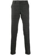 Dondup Tailored Slim Fit Trousers - Grey