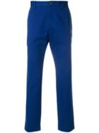 Gucci Drill Chinos - Blue