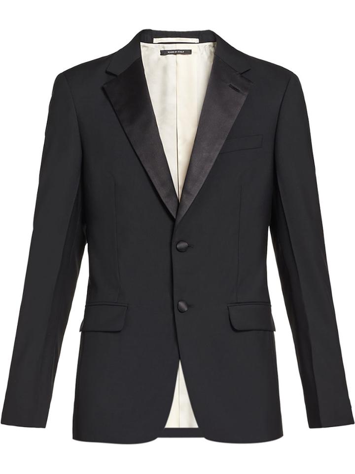 Prada Mohair And Wool Suit - Black