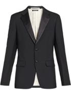 Prada Mohair And Wool Suit - Black