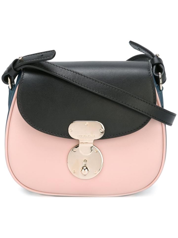 Giorgio Armani Small 'baloon' Crossbody Bag, Women's, Black