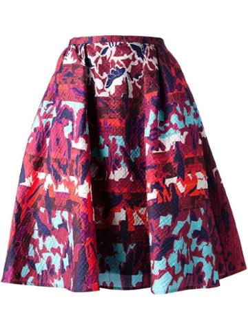 Peter Pilotto 'water Orchid' Skirt