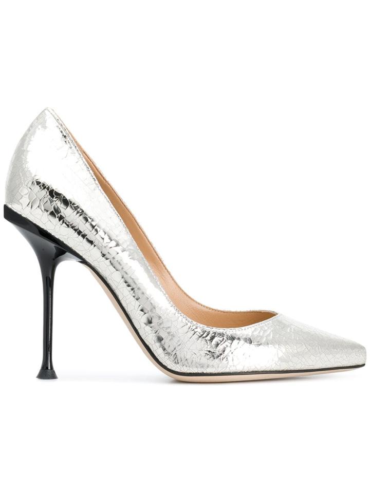 Sergio Rossi Godiva Pumps - Grey