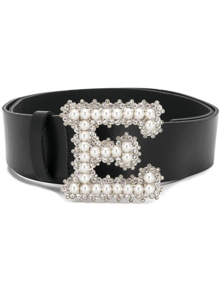 Ermanno Ermanno 'e' Belt - Black