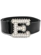 Ermanno Ermanno 'e' Belt - Black