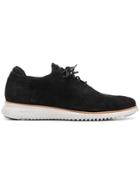 Cole Haan Laser Wing Lace-up Shoes - Black