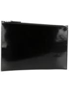 Maison Margiela Slanted Top Clutch