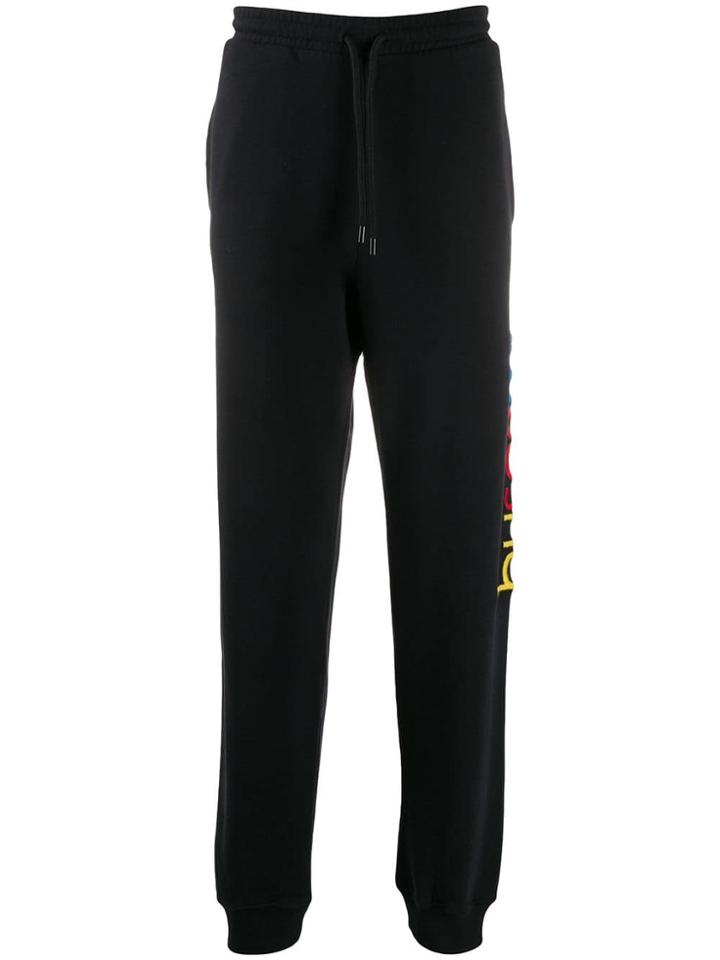 Buscemi Relaxed Fit Trousers - Black
