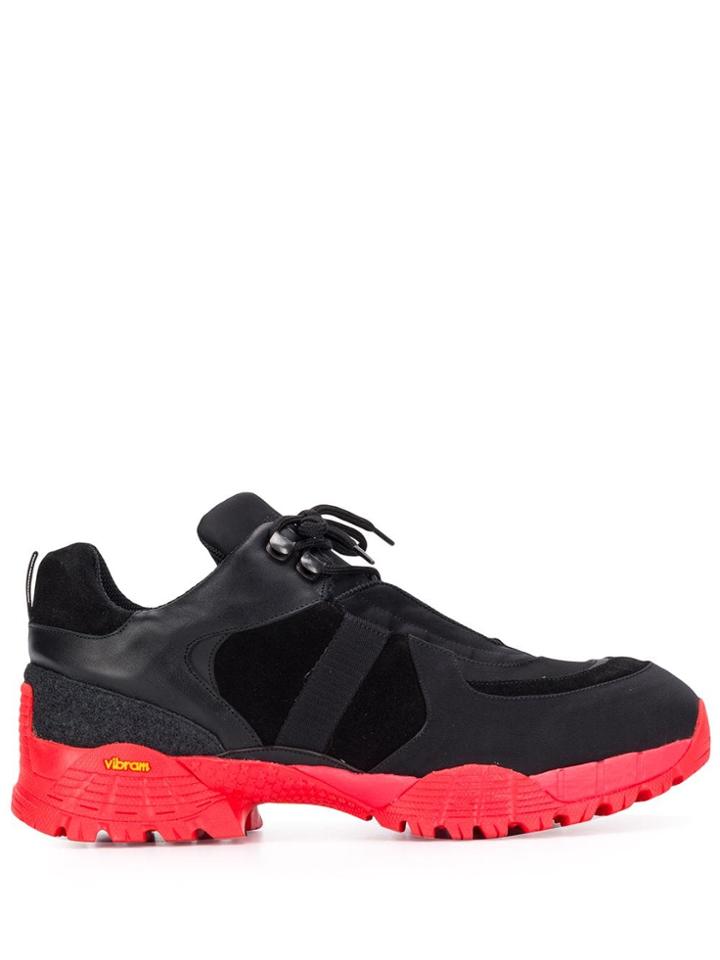 1017 Alyx 9sm Contrast Sole Runner Sneakers - Black