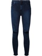 Nobody Denim - Cult Skinny Ankle After Dark - Women - Cotton/elastodiene/polyester - 32, Blue, Cotton/elastodiene/polyester