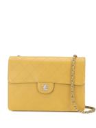 Chanel Pre-owned Chain Shoulder Bag - Yellow