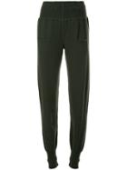Nehera Knitted Slim Fit Track Pants - Grey