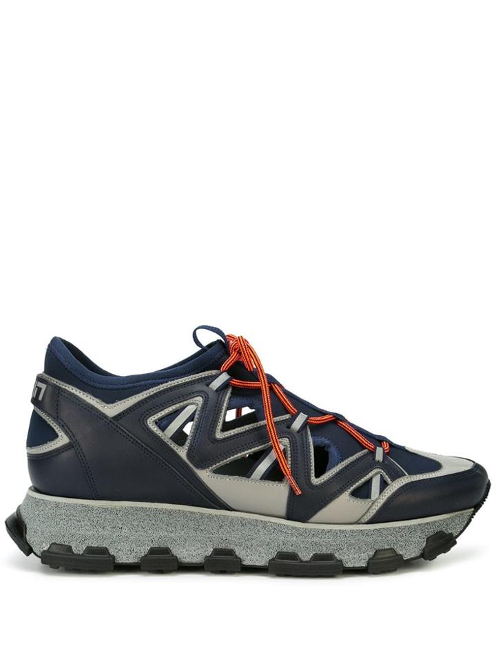 Lanvin Lightning Low-top Sneakers - Blue