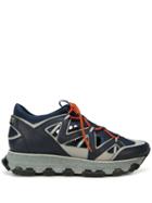Lanvin Lightning Low-top Sneakers - Blue