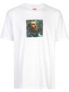 Supreme Marvin Gaye-print T-shirt - White