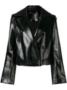 Givenchy Lambskin Jacket - Black