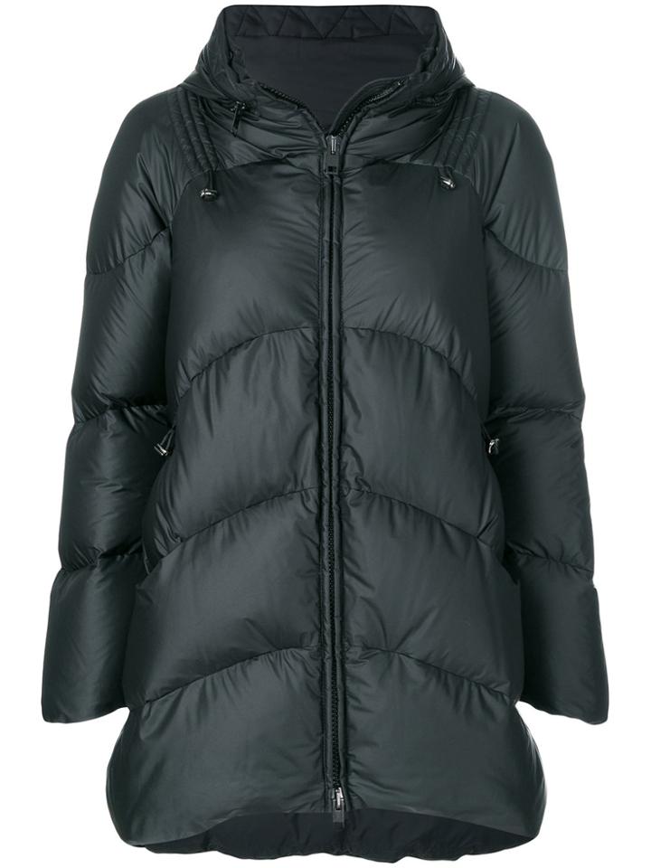 Ermanno Scervino Padded Coat - Black
