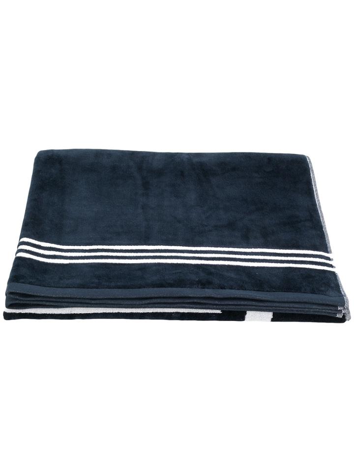 Adidas Terrycloth Beach Towel - Black