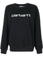 Carhartt Embroidered Logo Sweater - Black