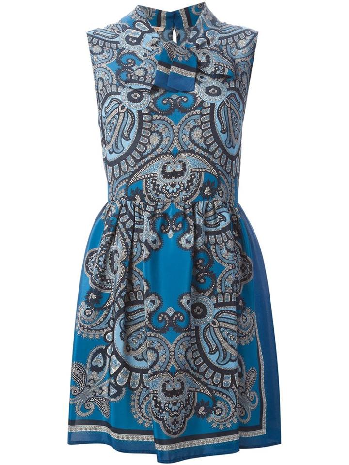 P.a.r.o.s.h. Sleeveless Paisley Print Dress