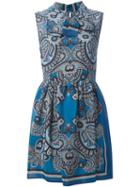 P.a.r.o.s.h. Sleeveless Paisley Print Dress