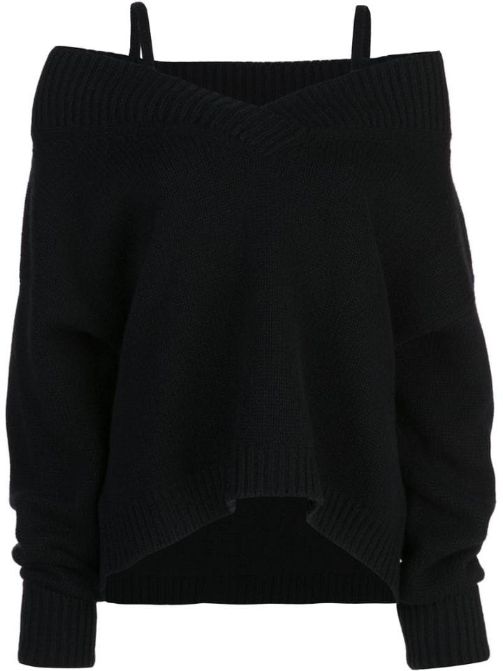 Maison Margiela Multi-wear Jumper - Black