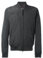 Woolrich Zipped Bomber Jacket, Men's, Size: Large, Black, Polyester/polyamide/cotton