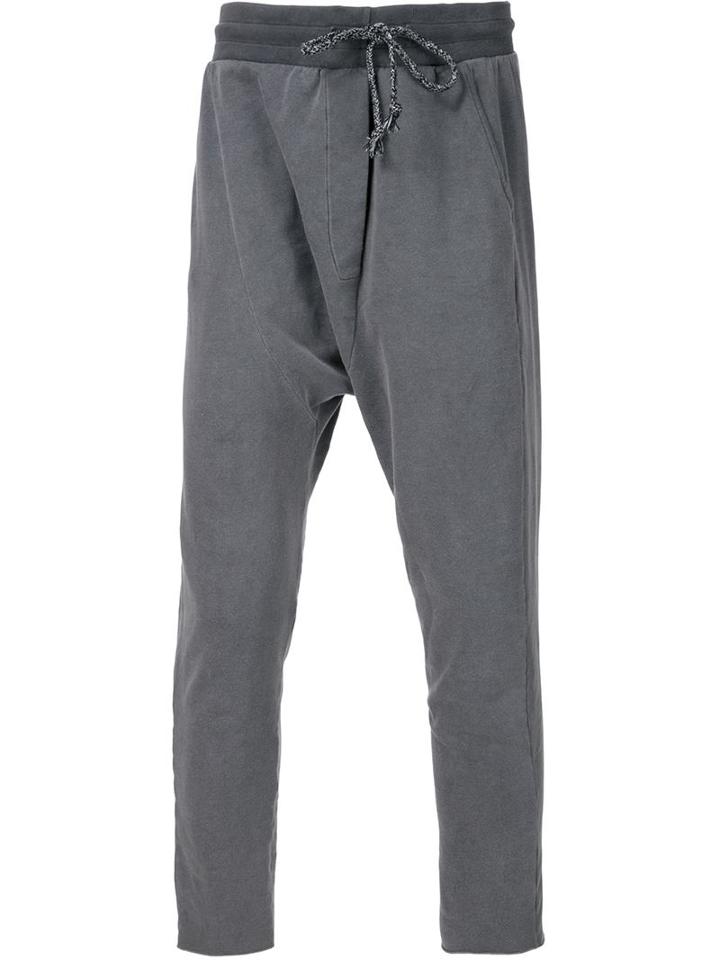 Nsf Cropped Track Pants, Men's, Size: S, Grey, Cotton