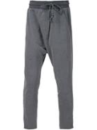 Nsf Cropped Track Pants, Men's, Size: S, Grey, Cotton