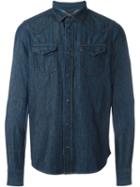 Diesel Patch Pocket Denim Shirt