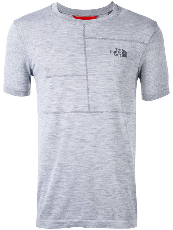The North Face - Denali T-shirt - Men - Polyester/polypropylene/wool - M, Grey, Polyester/polypropylene/wool