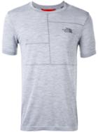The North Face - Denali T-shirt - Men - Polyester/polypropylene/wool - M, Grey, Polyester/polypropylene/wool