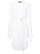 Proenza Schouler Long Sleeve Cotton Button Down - White