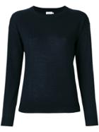 Filippa-k Round Neck Sweater - Blue