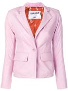 S.w.o.r.d 6.6.44 Fitted Blazer - Pink