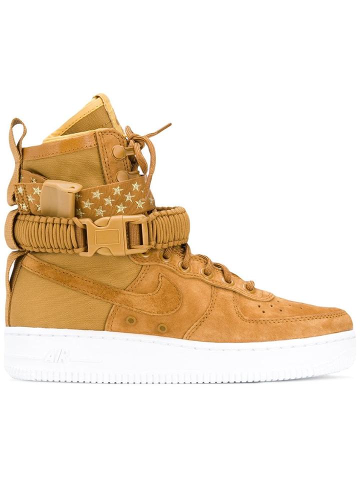 Nike Special Field Air Force 1 Sneakers - Brown