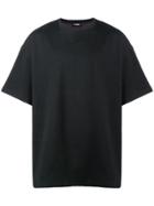 Raf Simons Oversized Boxy T-shirt - Black