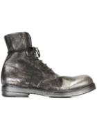 Marsèll Metallic Lace-up Boots