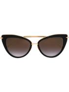 Dita Eyewear 'heartbreaker' Sunglasses - Black