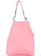 Paul Smith - Slouchy Tote - Women - Leather - One Size, Pink/purple, Leather