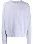 Natural Selection Round Neck Jumper - Purple