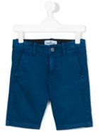 Stone Island Junior - Classic Shorts - Kids - Cotton/spandex/elastane - 8 Yrs, Boy's, Blue
