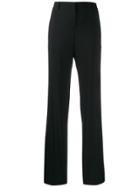 Nº21 Straight-leg Tailored Trousers - Black