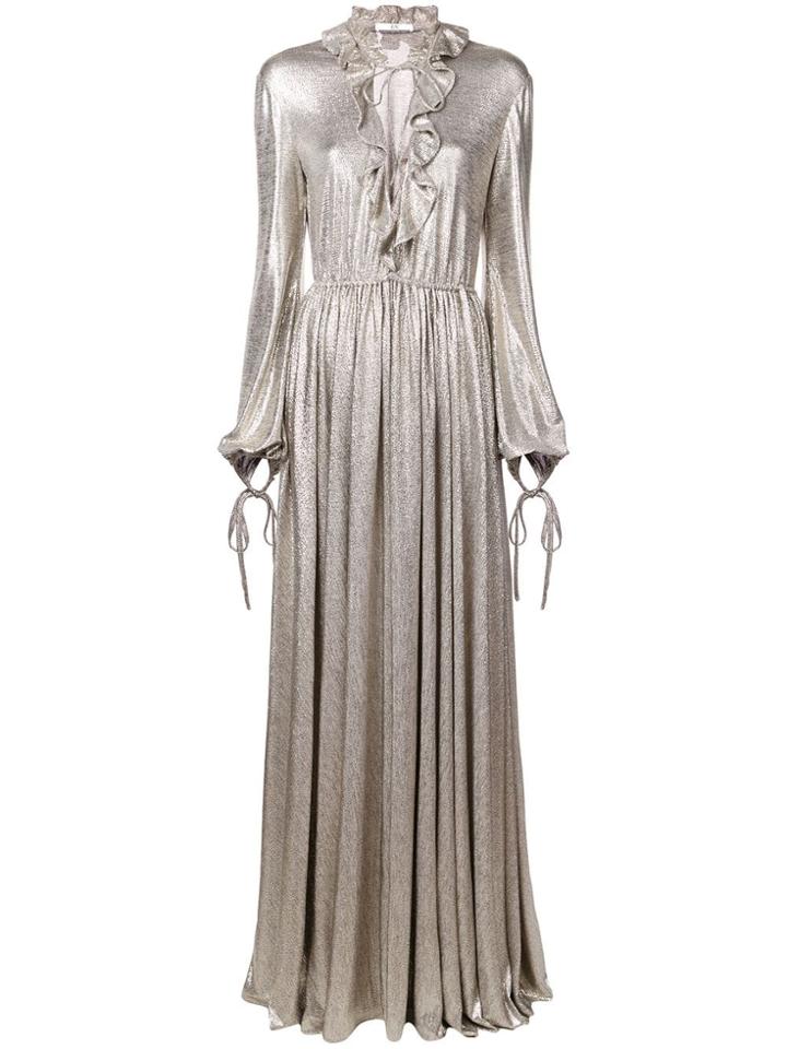 Zac Zac Posen Perry Gown - Silver