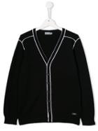 Baby Dior Knitted Cashmere Cardigan - Black