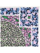 Christian Wijnants Floral Print Scarf - Pink