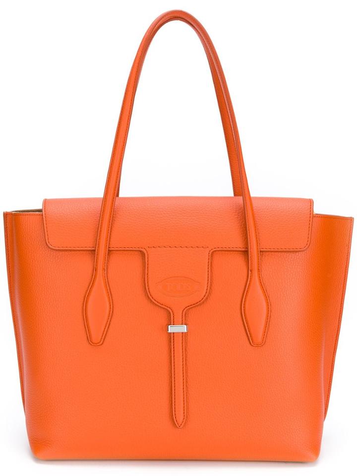 Tod's Joy Tote - Yellow