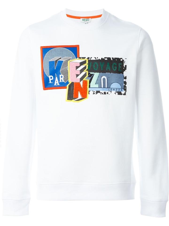 Kenzo Travel Tag Sweatshirt