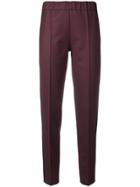 D.exterior Slim-fit Trousers - Red