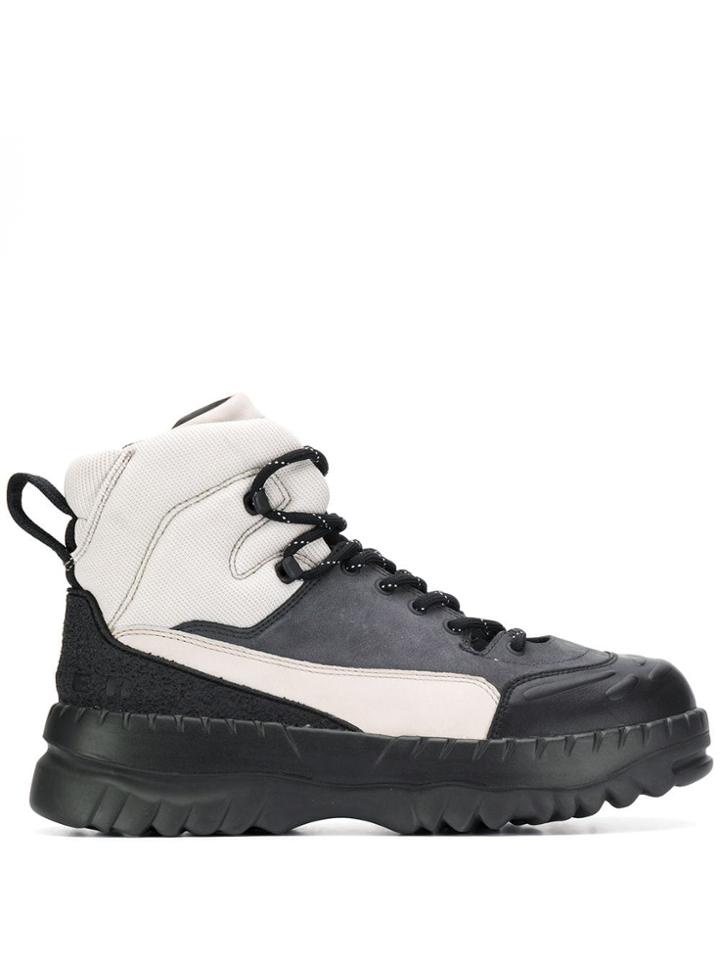 Camper Lab Camper Lab X Kiko Kostadinov Boots - Grey